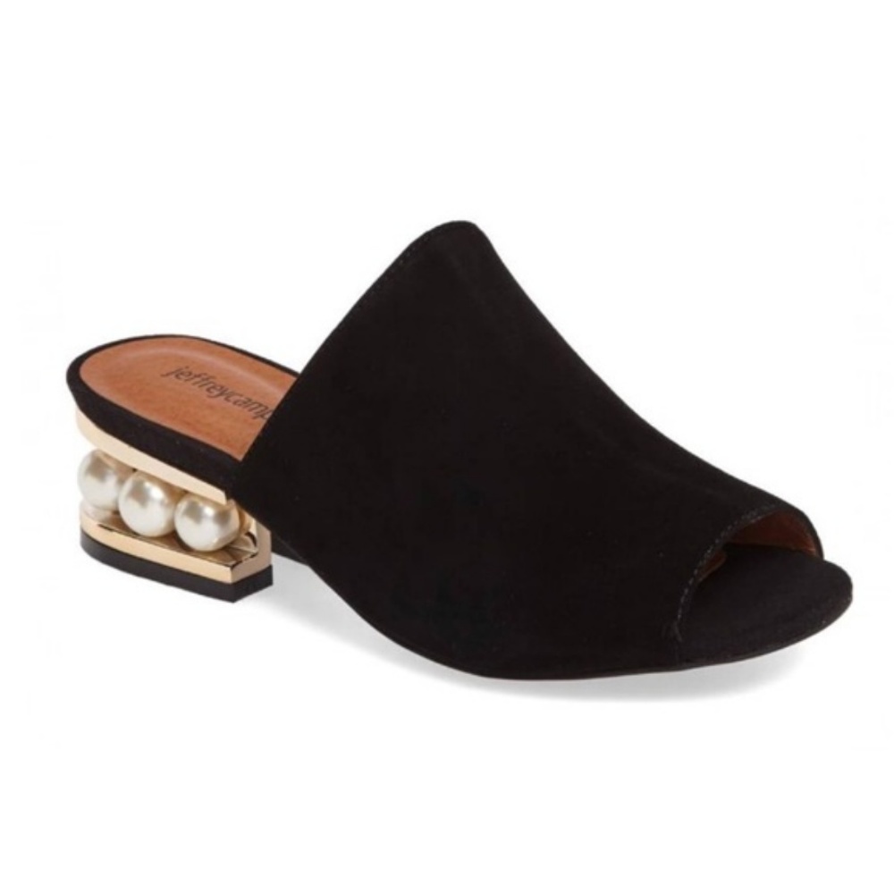 Worn Once! Jeffrey Campbell Arcita Mule Sandals